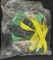NEW Web Devices HL39112 Full Body Harness Fall Arrest 310lb H39112 / Size: M-XL