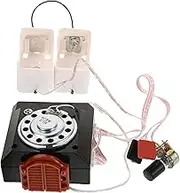 Zerodeko Elegant Cuckoo Clock Movement Wall Clock Movement Minimalist and Vintage Style