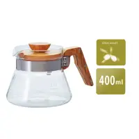 在飛比找momo購物網優惠-【HARIO】橄欖木咖啡壺 400ml(VCWN-40-OV
