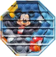 Mickey Mouse Kid's Fidget Toy Bubble Pop Push it Sensory Stress Relief Style D