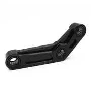 Motorcycle Rear Suspension Cushion Connecting for MT07 FZ07 2014-2023 XSR700 YZF R7 Lowering Links Kit Black