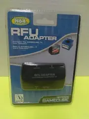 Adapter For GameCube And Nintendo 64 Rfu Adapter