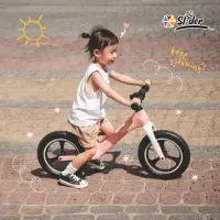 在飛比找momo購物網優惠-【Slider】兒童滑步車P668(含 鈴鐺+反光貼)