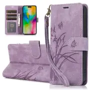 For Samsung Galaxy A36 A16 A15 A35 A54 A56 Folio Flip Wallet Case with Strap