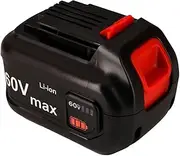 H-ANT 60V 3000mAh Replacement Compatible with Black and Decker 60V Hedge Trimmer Lithium Battery Pack:LBX1560 LBX2560