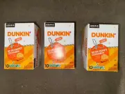 3 x Boxes Dunkin’ Ho Ho Honey Cinnamon Coffee, K Cup Pods, 10 Ct Each 6/2025
