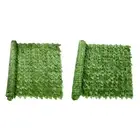 Artificial Faux Leaf Privacy Fence Wall Screen Sun protected for Yard Decor