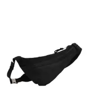 Zippered chest bag One size black
