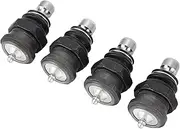 Death Grip Ball Joint,for Polaris RZR XP 2014 to 2024 KRZRBJ10 PACK,Deliver Superior Strength and Longevity for Off Road Performance,4Sets