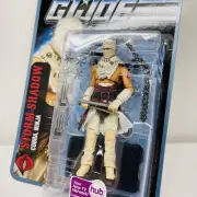 STORM SHADOW G.I. Joe Pursuit of Cobra POC #1004 Desert Battle Ninja 25th 2010