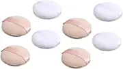 NOLITOY 8pcs Flocking Loose Powder Puff Dry Powder Puffs Flocking Powder Body Puffs Make up Powder Puff Makeup Puff for Powder Makeup Powder Puff Tools Powder Puff for Face Powder Puff