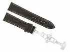 22MM LEATHER WATCH BAND STRAP FOR TISSOT LE LOCLE WATCH DARK BROWN WS