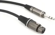 Gator Cableworks Composer Series XLR Female to TRS Male Cable - 10 foot
