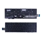 New Backlit Keyboard Black For Dell ALIENWARE M17 R1 M15 R1 06F8R5 6F8R5