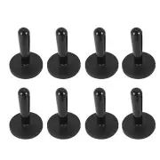 8Pcs Car Wrap Black Gripper Magnet Holder For Sign Vinyl, Car Wrapping &6264