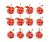 12pcs Halloween Theme Pendants For Halloween Decorations