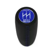 MITSUBISHI EVO SHIFT KNOB BLUE STITCH FTO SIGMA GALANT V3000 2000 GTX 3000GT GTO