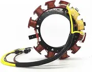 Outboard Stator Compatible with Johnson Evinrude OMC 35AMP 6Cyl 150 155 175 185 235HP 1984-1988【OEM】 582574,583050,583274,583668,763785