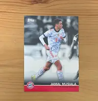 在飛比找Yahoo!奇摩拍賣優惠-JAMAL MUSIALA 2021-22 Topps FC