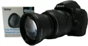 Telephoto Zoom Lens 2.2x for Nikon FM2 D5300 D90 D3300 D80 D5200 D5300 FE2 D70