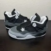 Nike Air Jordan Retro 4 Fear Pack Size 7Y Men's Brand New DS!