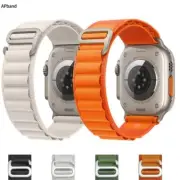 Alpine loop For apple watch band Nylon watchband bracelet belt iwatch series 8 7