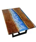 Epoxy Sea Table, Epoxy Table Diy, Epoxy Resin Table,Resin Table Top, Ocean Table