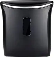 Electric Shredder High Power Automatic Office Credit Card File Paper Shredders - Black