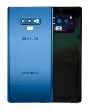 Back Cover Glass With Camera Lens For Samsung Galaxy Note 9 (Service Pack)