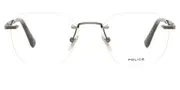 Police VPLF83 ORIGINS NINETIES 7 0K20 Men's Glasses Grey Size 52 - Private Health Rebate - Blue Light Block Available