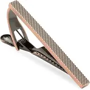 [OTAA] Antique Copper Stippled Tie Bar Red Rhodium Plating Antique Copper Stippled Tie Bar