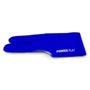 QUALITY Pool Snooker Billiard Table Cue Glove PowerPlay Glove BLUE Holiday Gifts
