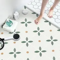 在飛比找樂天市場購物網優惠-地板貼紙 浴室地板貼 浴室防滑貼 浴室自黏地板貼紙廚房防水防