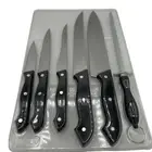 Omaha Steaks 6-Piece Knife Set With Sharpening Rod