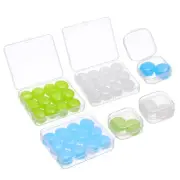 42 Pcs Silicone Earplugs, Ear Plugs for Sleeping Noise Cancelling, Multicolor