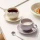 高顏值家用陶瓷情侶咖啡杯喝水拉花馬克杯子早餐牛奶杯公室茶水杯