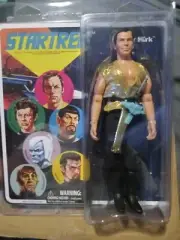 Star Trek Mirror Kurt 8 inch "retro cloth" figure Diamond select toys 2012.