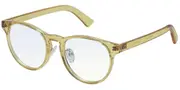The Book Club Ham Lit TBC223051830 Men's Glasses Yellow Size +3.00 - Private Health Rebate - Blue Light Block Available