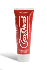 Doc Johnson GoodHead The Ultimate Blow Job Gel Strawberry (4.oz)