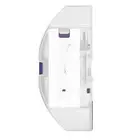 Replacement Trash Dust Container Box For Narwal j3 Robotic Vacuum Cleaners