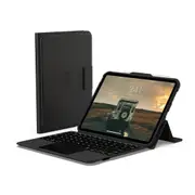 UAG Bluetooth Keyboard Trackpad Case For iPad 10.9" - Black/Ash
