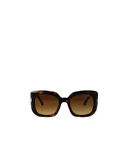 geometric sunglasses 52 Brown