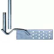 MATCHMASTER GUTTER MOUNT WITH SEPARATE 1.8M MAST : 11MM-CM03