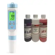 PH EC TEMP Tester Meter 3 in 1 Smart Bluetooth Data Logger Waterproof IP67