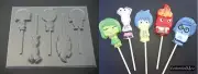 INSIDE OUT Joy Sadness Anger Disgust Chocolate Candy Soap Mold