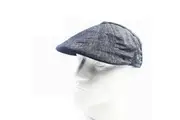 KANGOL Mens Banded 504 Ivy Hat Cap K1015FA Flexfit sboy - Black - S/M