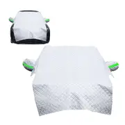 Car Front Windscreen Snow Cover Windshield Cover Auto Sunshade Snow Ice Dust Protector Cover