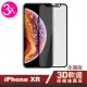 iPhone XR 滿版軟邊碳纖維霧面防指紋保護貼(3入 iPhoneXR保護貼 XR鋼化膜)