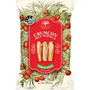 Temole Crunchy Rice Scrolls Tomato Salsa 75g
