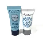 L'Occitane Aqua Ultra Gel Moisturizer + Shea Comforting cream 3/5ML NEW